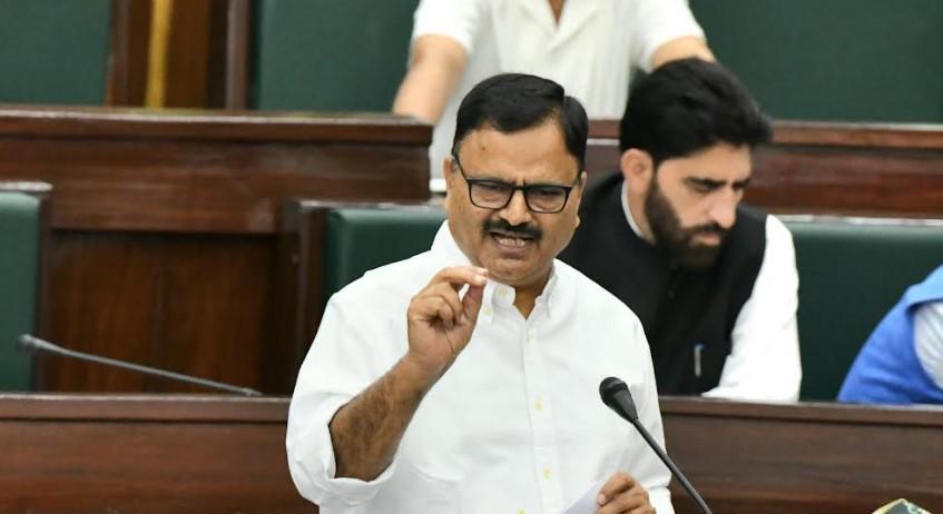 FIRs lodged in PHE equipment theft cases: Javed Rana