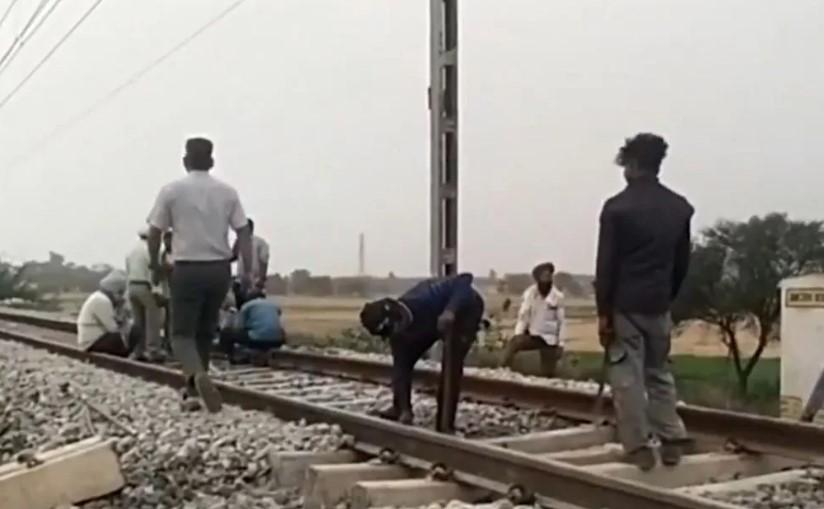 Punjab: Blast Damages Railway Track Near Patiala; Probe On