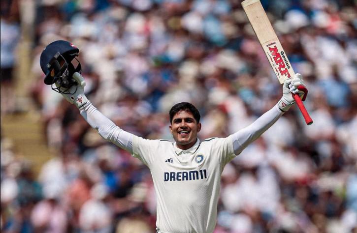 Shubman Gill breaks record for highest individual score by India captain in Test cricket history
