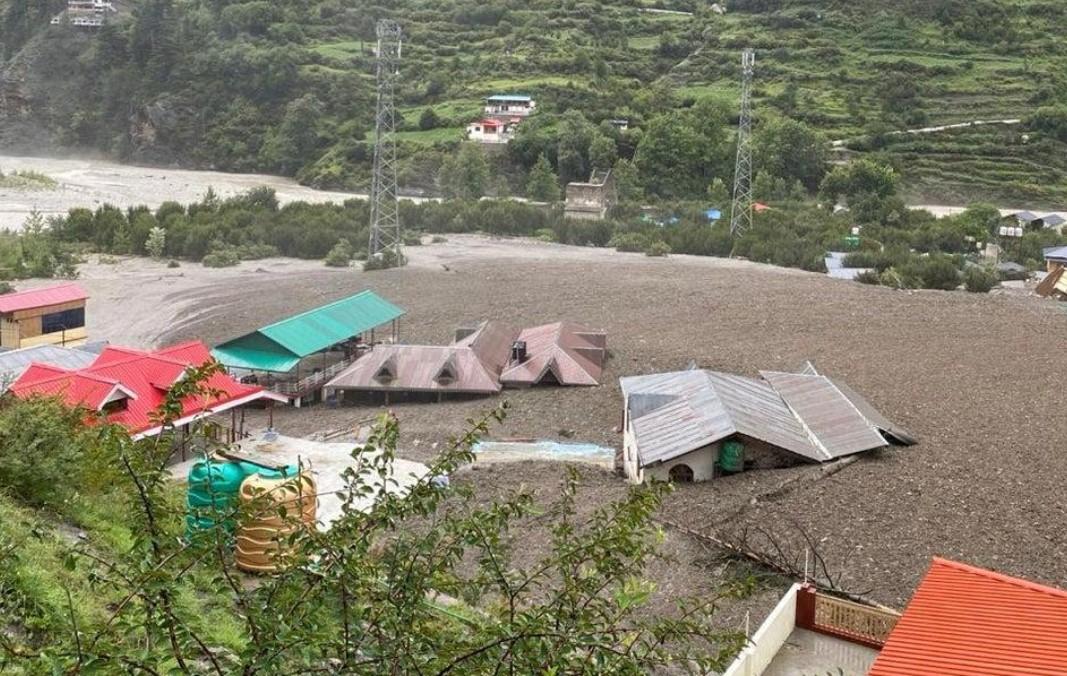 Uttarkashi cloud burst and floods: 150 rescued, 11 army troops missing, says NDRF