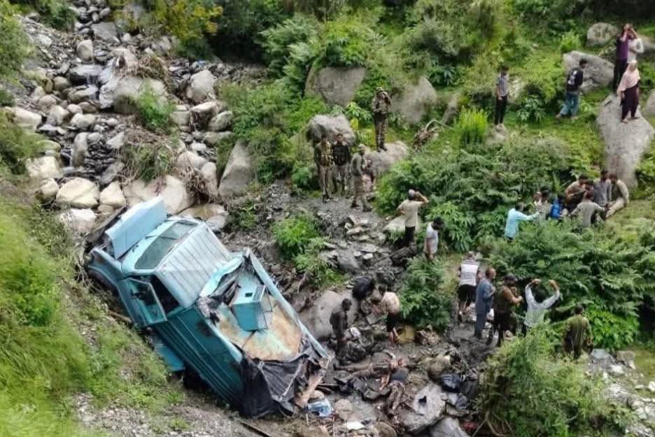 Three CRPF jawans killed, 15 injured as vehicle carrying personnel plunges into gorge in J-K's Udhampur