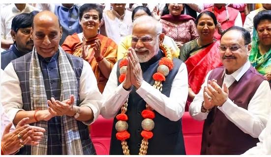 PM Modi, JP Nadda to pick NDA candidate for Vice President after Dhankhar's shock resignation