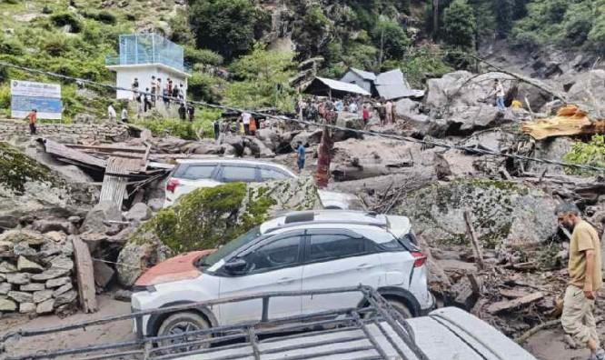 65 bodies recovered, several still missing: Minister Javed Dar; Says CM Omar to visit cloudburst site today afternoon