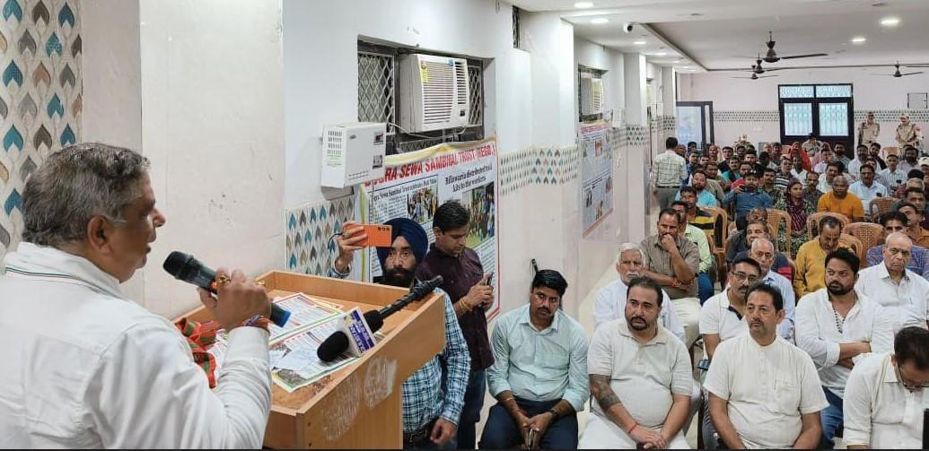 BJP committed to stand by people 365 days a year: Sat Sharma