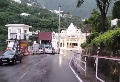 J-K: Vaishno Devi Yatra remains suspended for 9th consecutive day amid heavy rainfall