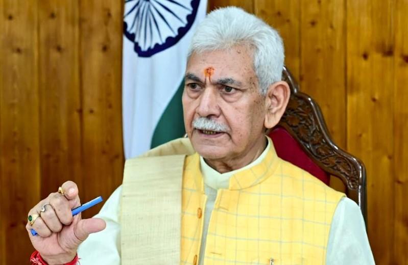Lieutenant Governor reviews preparations for ‘Sewa Parv’ celebration in J&K