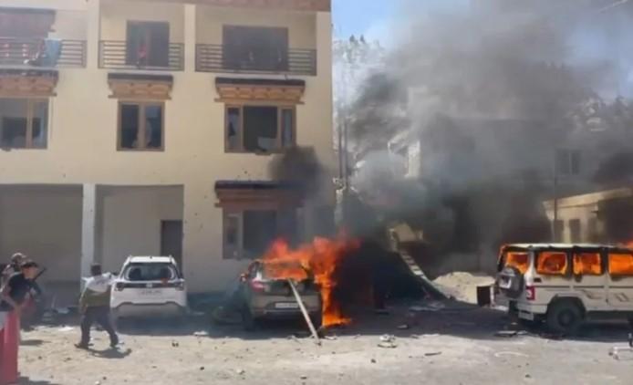 4 dead, 60 injured as Ladakh's statehood protests turn violent, curfew imposed