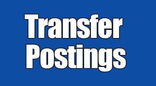 Govt Orders Transfers, Postings in Accounts & Treasuries Department