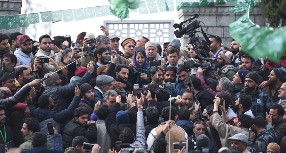 CM Abdullah silent on issues busy criticising PDP: Mehbooba Mufti