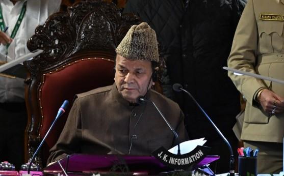 J&K speaker convenes all-party meeting ahead of Budget Session on Feb 2
