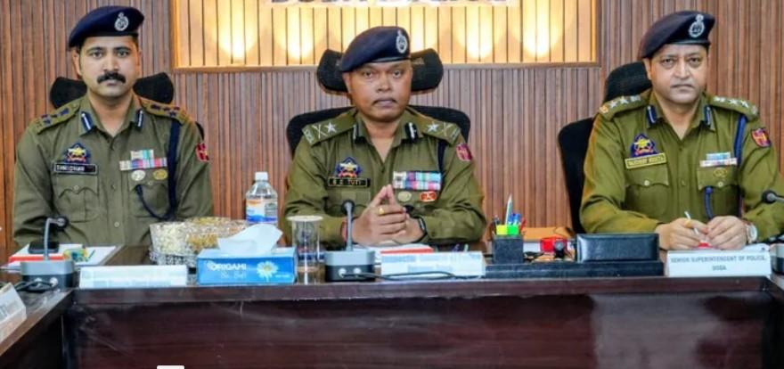 Jammu IGP calls for intelligence-driven operations, strong counter-terrorism measures in Doda