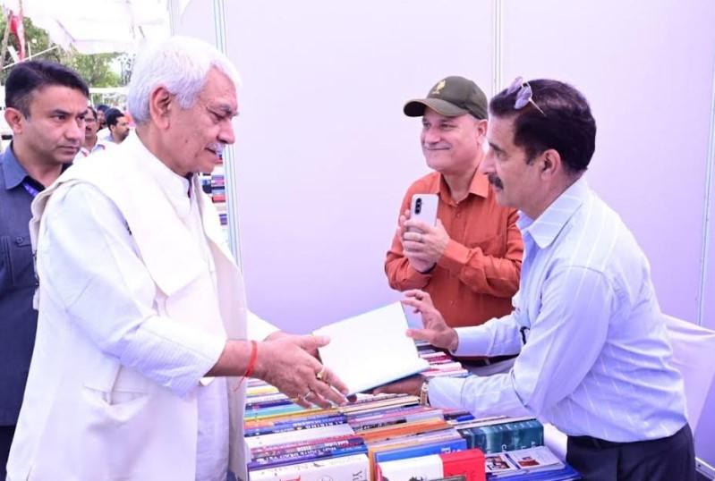 Lieutenant Governor inaugurated literary-cultural conclave at University of Jammu