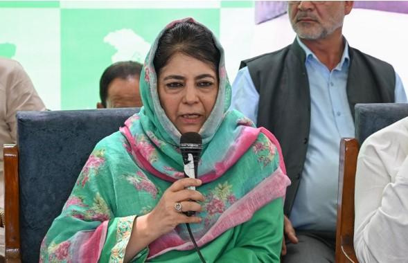 Mehbooba hopes delimitation not undertaken in ‘illogical manner’