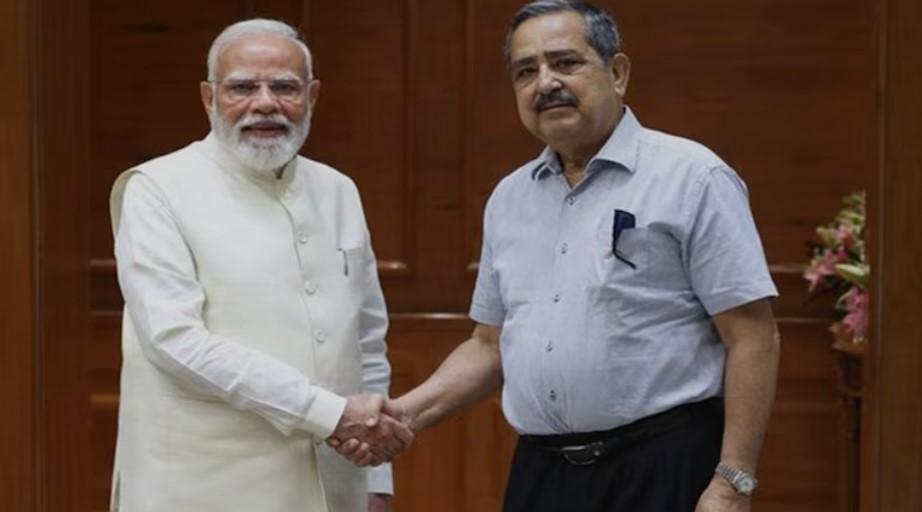 Govt reconstitutes Niti Aayog, Ashok Kumar Lahiri appointed vice chairman