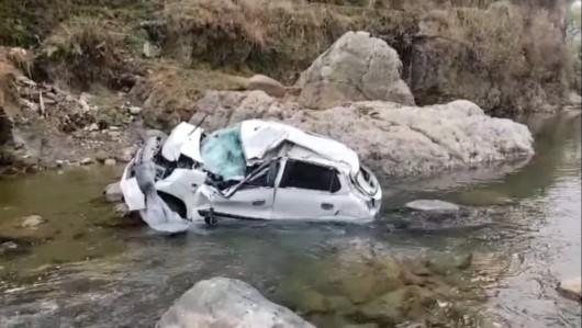 One Dead, another injured in road accident in J&K’s Rajouri