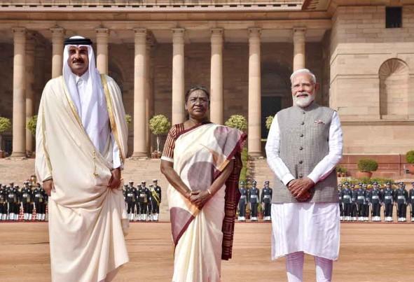 India, Qatar aim to double annual trade in five years from existing USD 14 billion