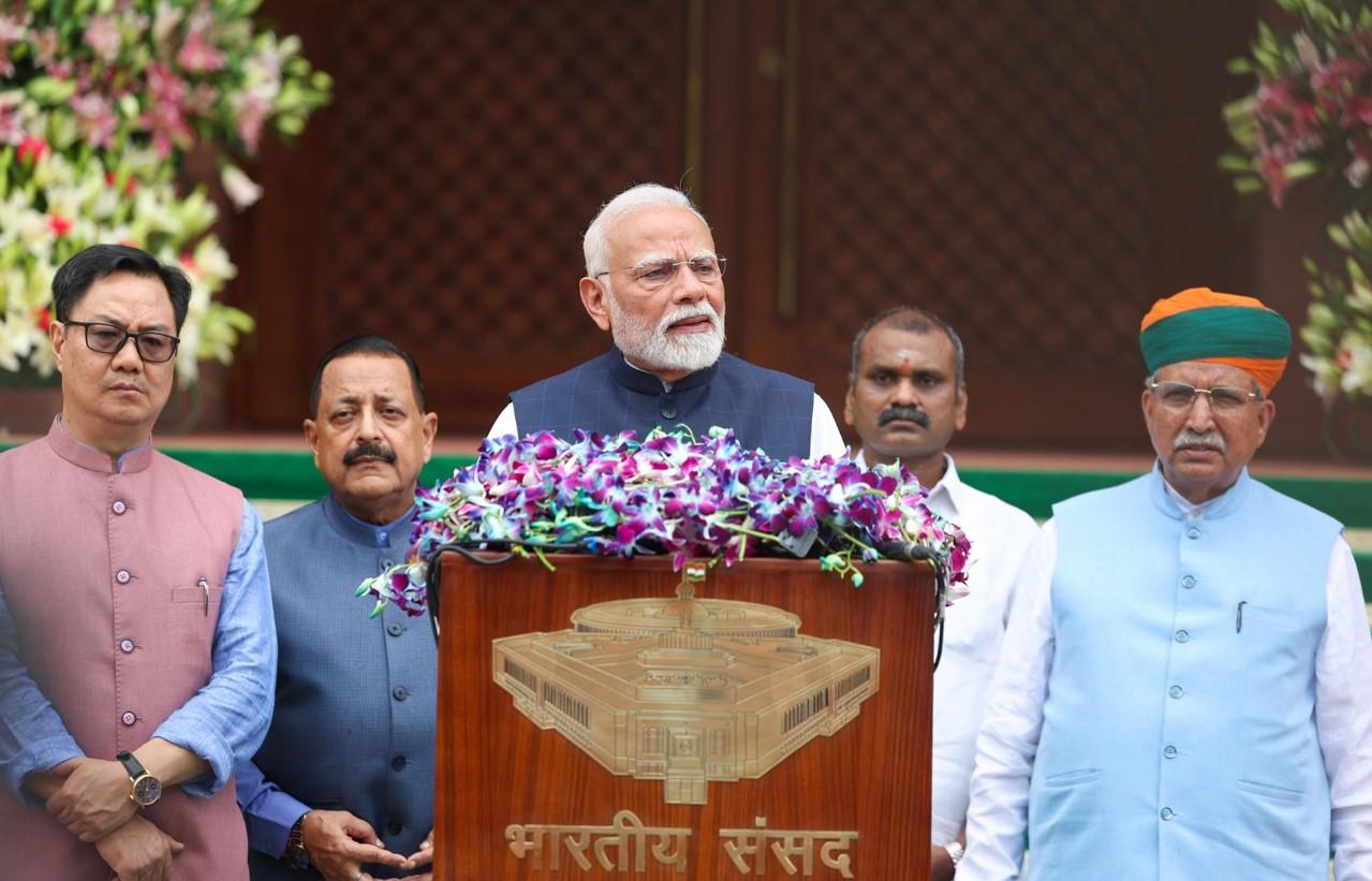 "Target set in Op Sindoor was achieved 100%; world attracted to India military power": PM Modi