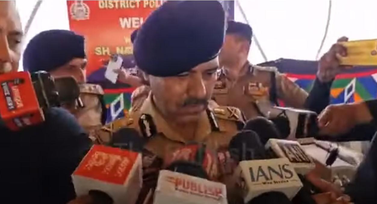 Jammu and Kashmir Police is doing an excellent Job: DGP Nalin Prabhat