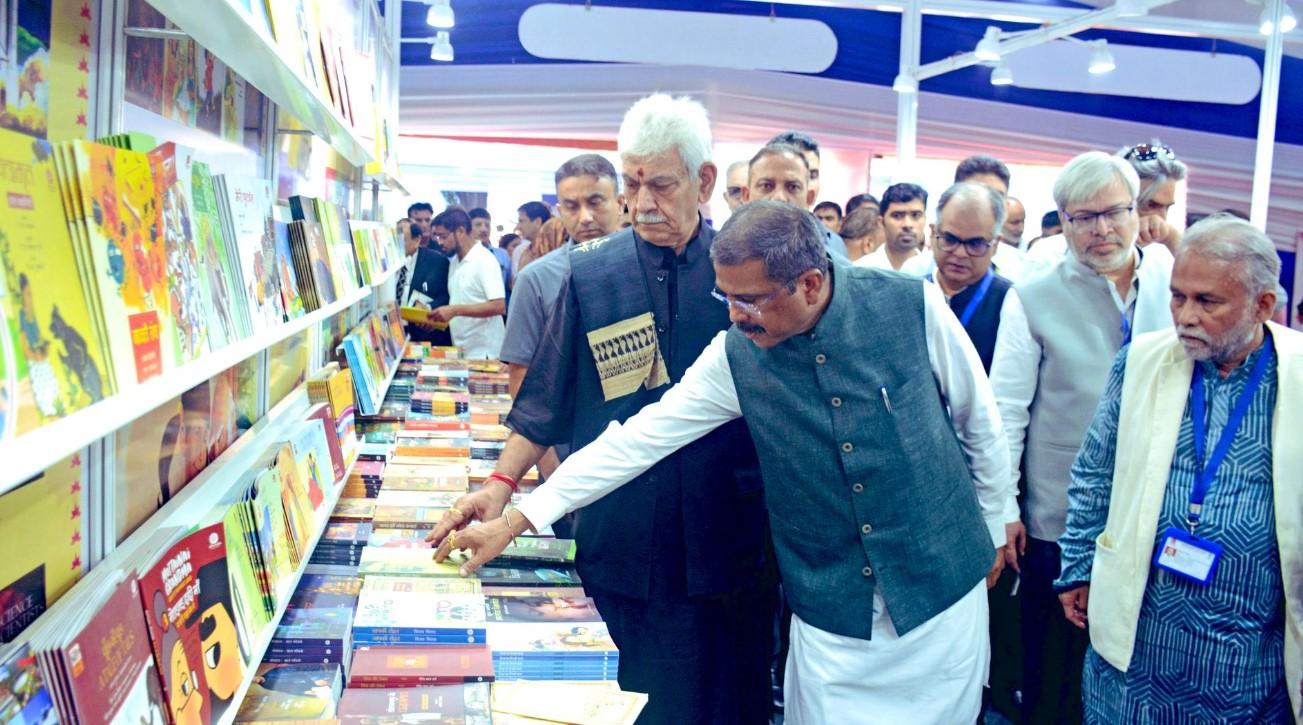 Resolution of Kashmir problem lies in pens, not guns: Dharmendra Pradhan