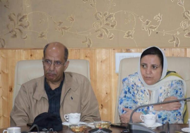 Sakeena Itoo appeals all doctors, paramedics to remain available in view of adverse weather conditions