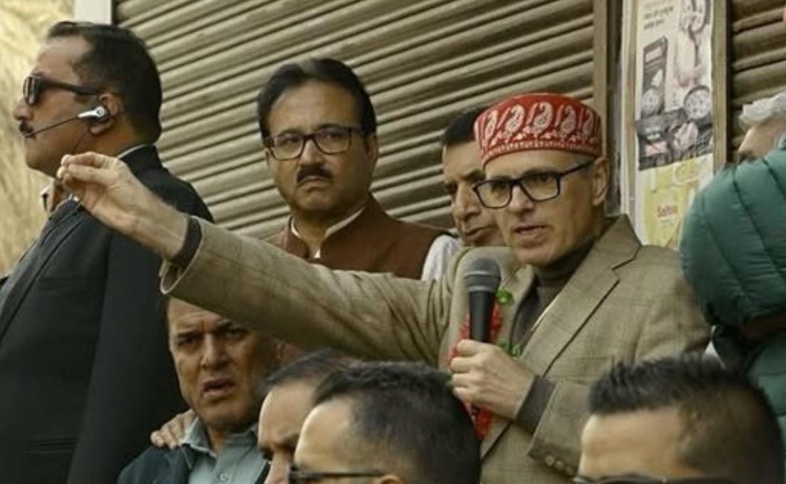 Had BJP been in power, J&K may have got statehood by now: CM Om