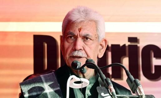 Lieutenant Governor thanks PM Modi, Rajnath for strengthening J&K’s border infrastructure