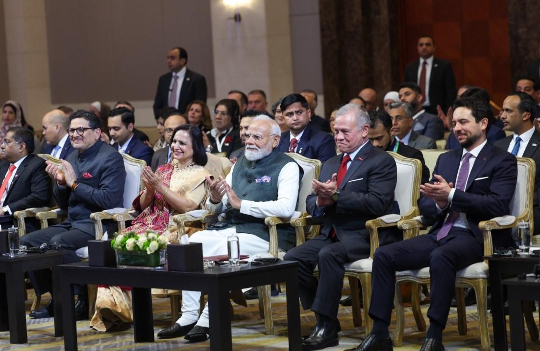 Talks with King Abdullah II strengthened India-Jordan partnership across key areas PM Modi