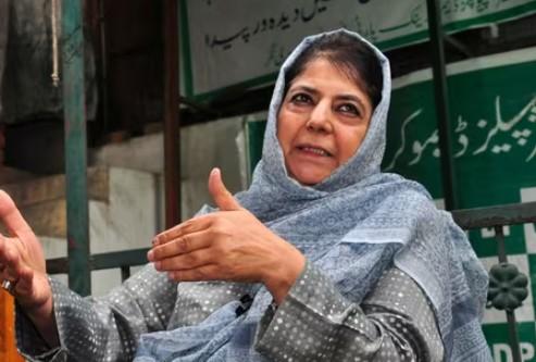Mehbooba urges J-K CM to send ministerial team to states amid attacks on Kashmiris
