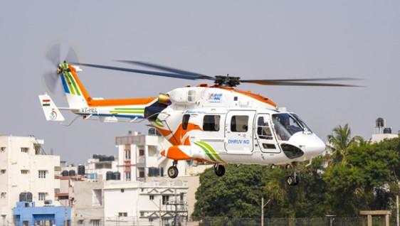 Union Civil Aviation Minister flags off next-generation helicopter Dhruv NG in Bengaluru