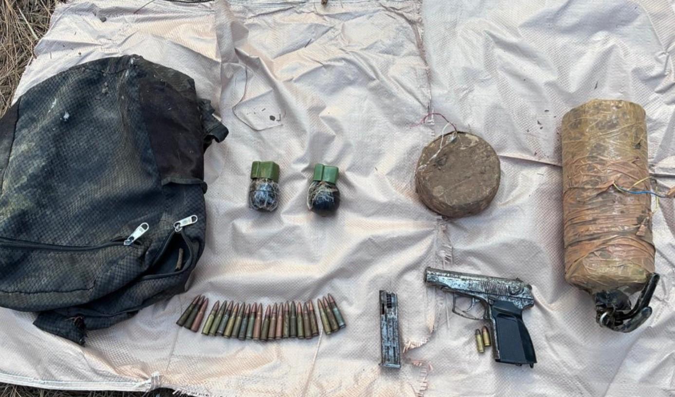 Army busts terror hideout in J-K's Poonch IEDs pistol recovered