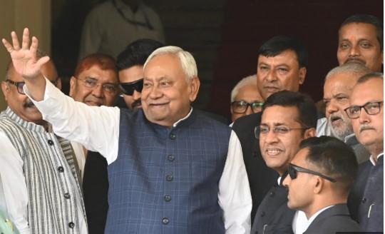 As Nitish heads to Rajya Sabha, Bihar likely to get its first ‘BJP sarkar’