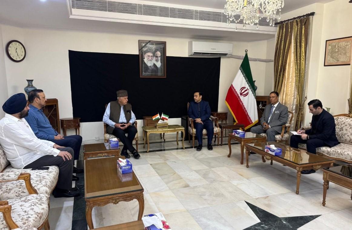 Farooq meets Iranian envoy, offers condolences on Khamenei’s death