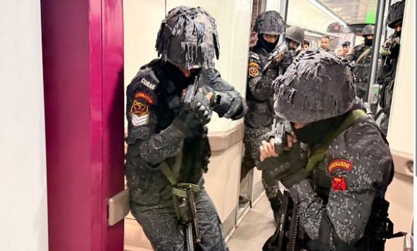 CORAS commandos among 21 security personnel to guard Vande Bharat trains in J-K: PCSC