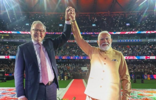 In Australia, PM Modi speaks of Op Sindoor, "Blasts hit terror camps, echoes heard across the world"
