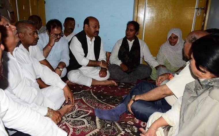 Dy CM visits Trewa Arnia, expresses condolences to Rifleman Sunil Kumar’s family