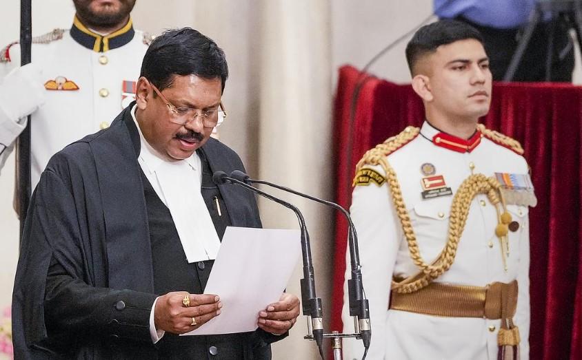 Justice B.R. Gavai sworn in as Chief Justice of India