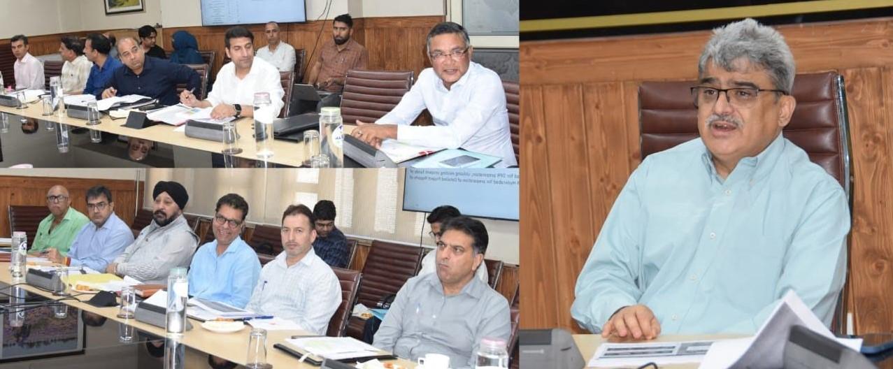 CS chairs SLSC meet; approves Rs 75.80 cr AAP for Watershed Development under PMKSY