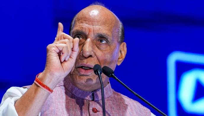 People of PoK part of Indian family, day not far when they will return to India: Rajnath