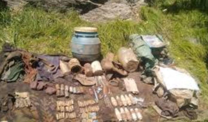 Terrorist hideout busted in J-K’s Rajouri