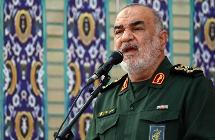 Israeli strikes kill Iran’s Revolutionary Guard leader Gen Hossein Salami