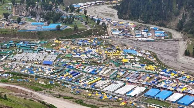 Jammu Divisional Commissioner orders June 20 deadline for works at main Amarnath Yatra base camp