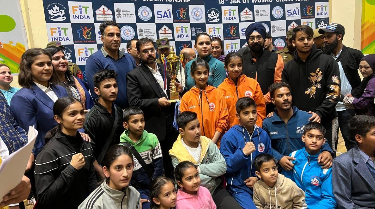 Govt determined to make J&K an exceptional sports hub: Satish Sharma