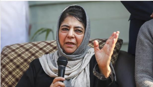 Disruptive forces exacerbating communal tensions in Kathua: Mehbooba Mufti