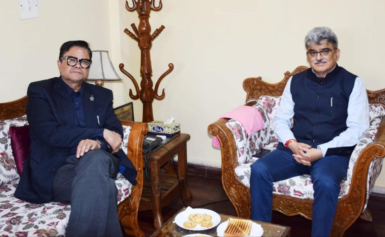 Chief Secretary discusses education reforms with Union Education Secretary