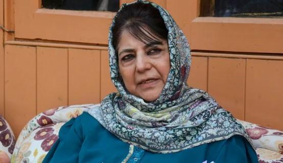Mehbooba slams BJP Govt for 'embracing' Taliban-ruled Afghanistan
