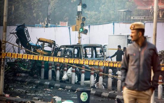 MHA hands over probe into Delhi blast case to NIA