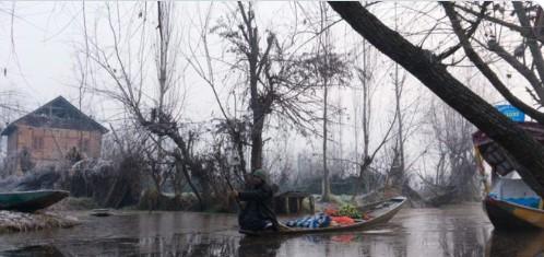 Srinagar records coldest Night of Season at Minus 3.2 Degrees Celsius