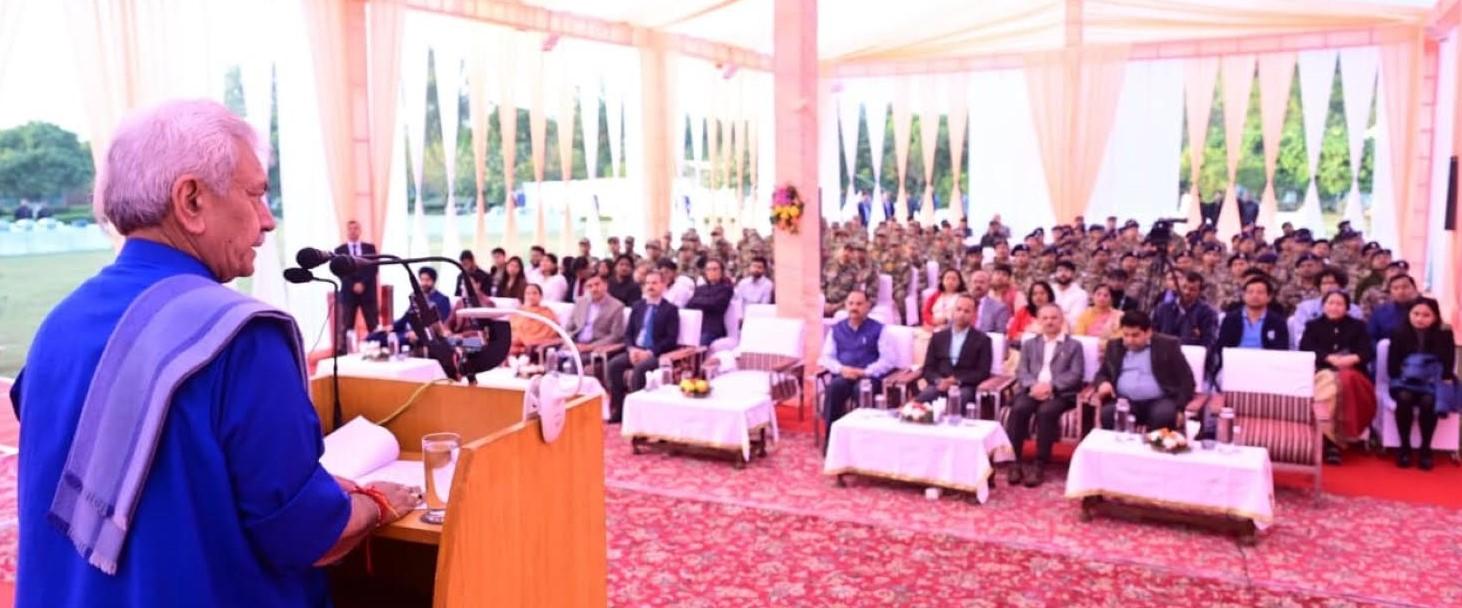 Foundation day of Assam and Nagaland celebrated in Jammu Kashmir Lok Bhavan