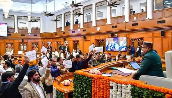 4 AAP MLAs suspended from Delhi Assembly’s Winter Session for ‘disrupting’ House proceedings
