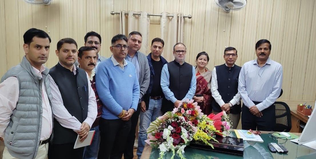 Ashwani Kumar assumes charge as Additional Chief Secretary PDD